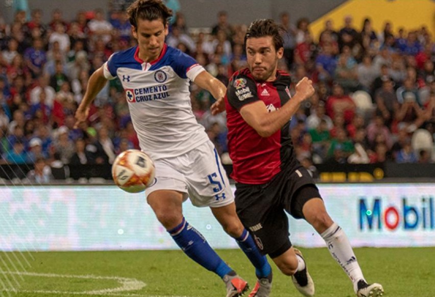 Atlas acaba con invicto de Cruz Azul al vencerlo 1-0 en Copa MX