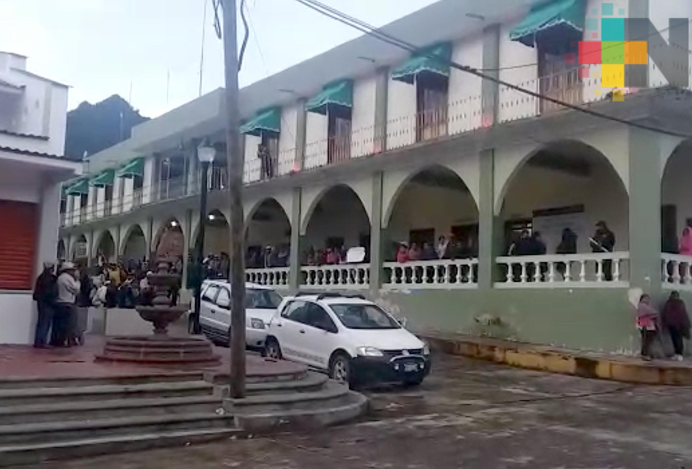 Ciudadanos acusan abuso de autoridad y corrupción a comuna de Ayahualulco