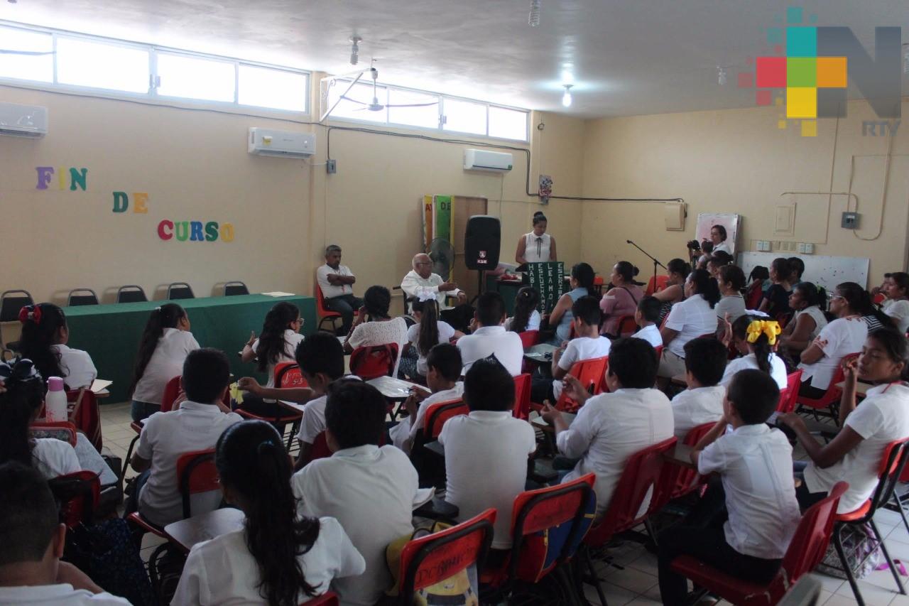 Culmina curso de verano en Tamiahua