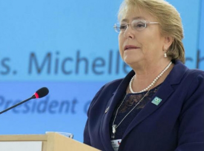 ONU aprueba a Bachelet como alta comisionada para derechos humanos