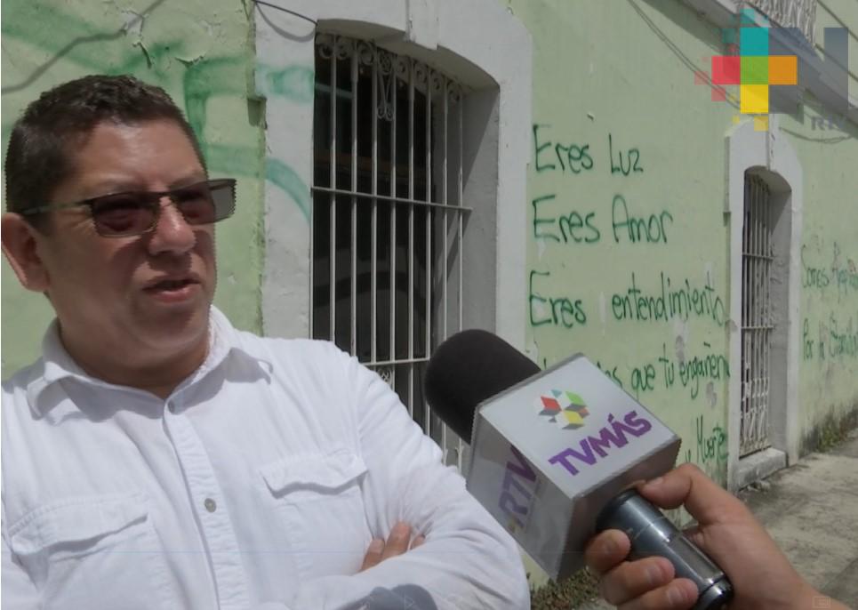 Vandalizan la Biblioteca de la Ciudad de Xalapa