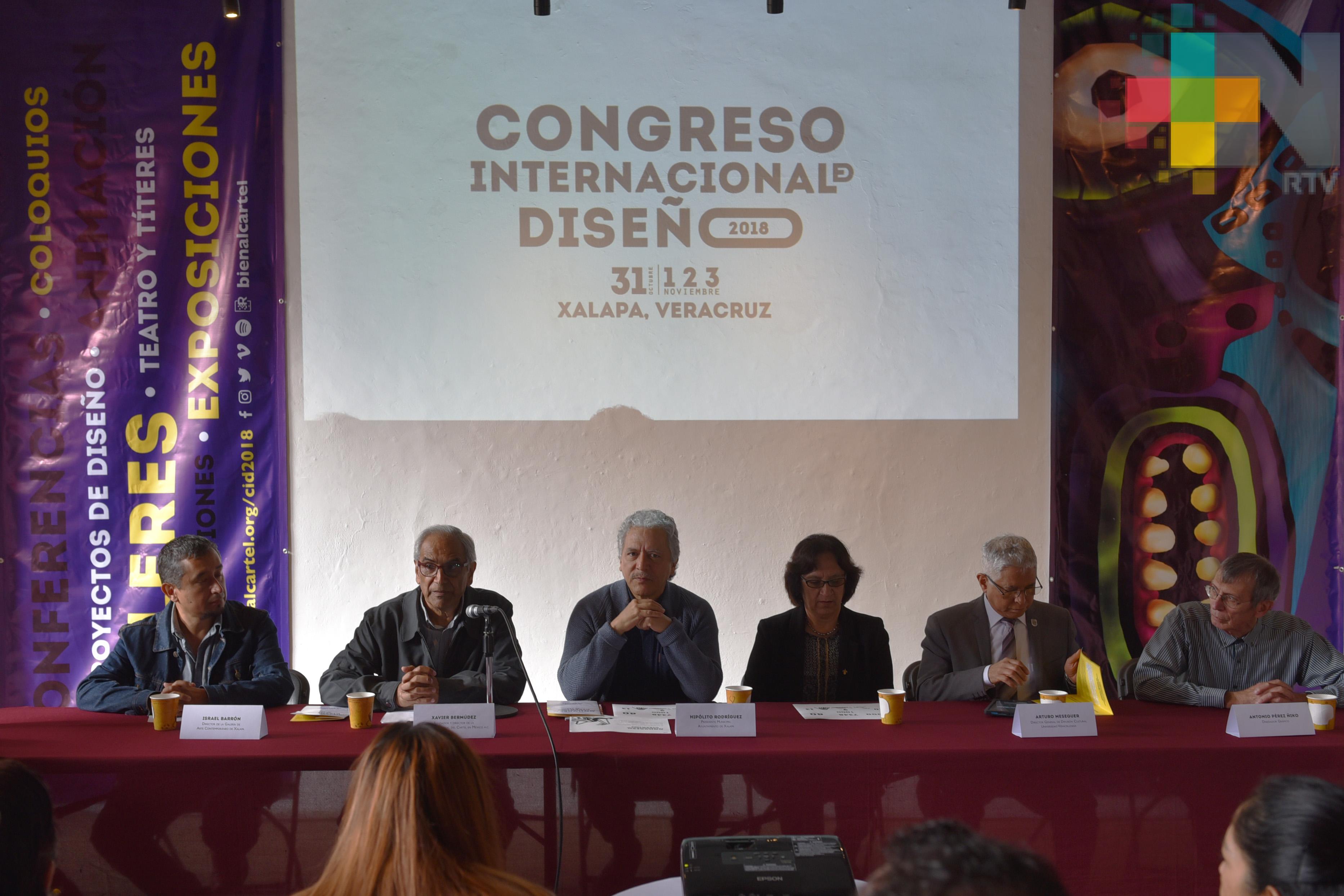 Xalapa sede del Congreso Internacional de Diseño 2018