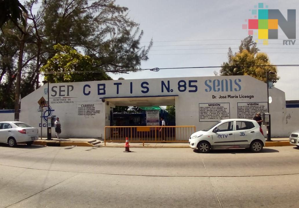 Tendrá CBTIS 85 de Coatzacoalcos matrícula más grande de su historia
