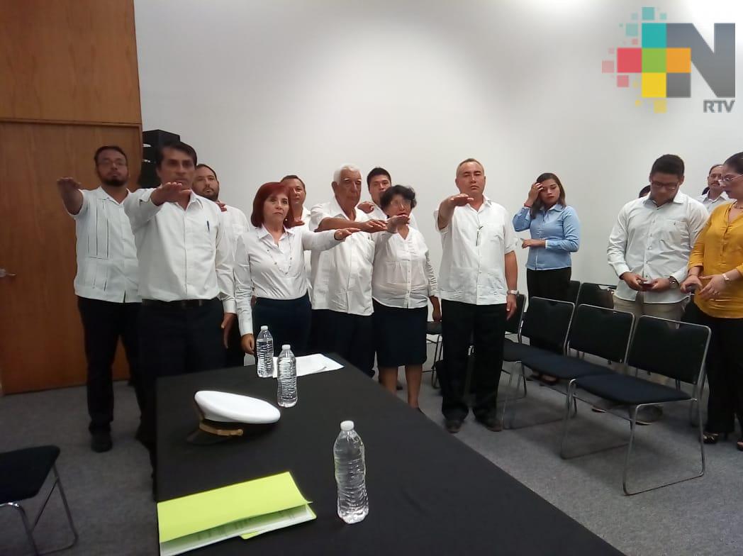Tomó protesta el Colegio de Ingenieros Civiles de Coatzacoalcos