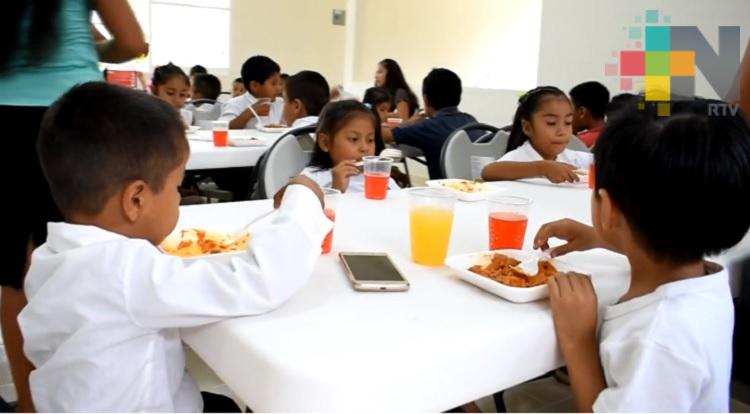 Comedor académico beneficiará a más de 5 localidades en Tantoyuca