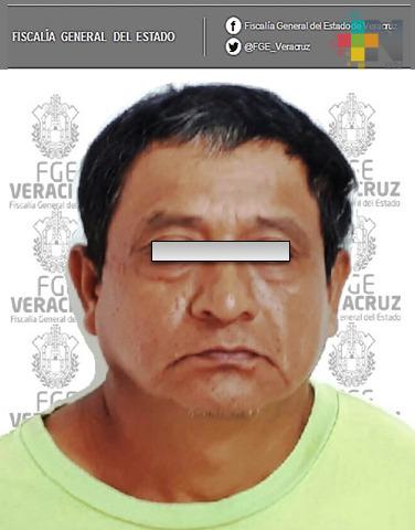 Ejecuta Policía Ministerial orden de aprehensión contra presunto violador, en Agua Dulce