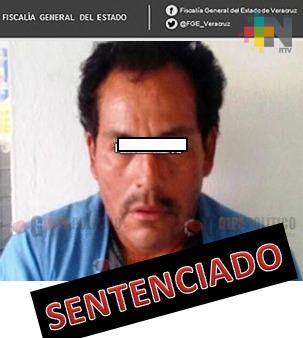 Obtiene Fiscalía Regional Xalapa sentencia condenatoria contra homicida, en Martínez de la Torre