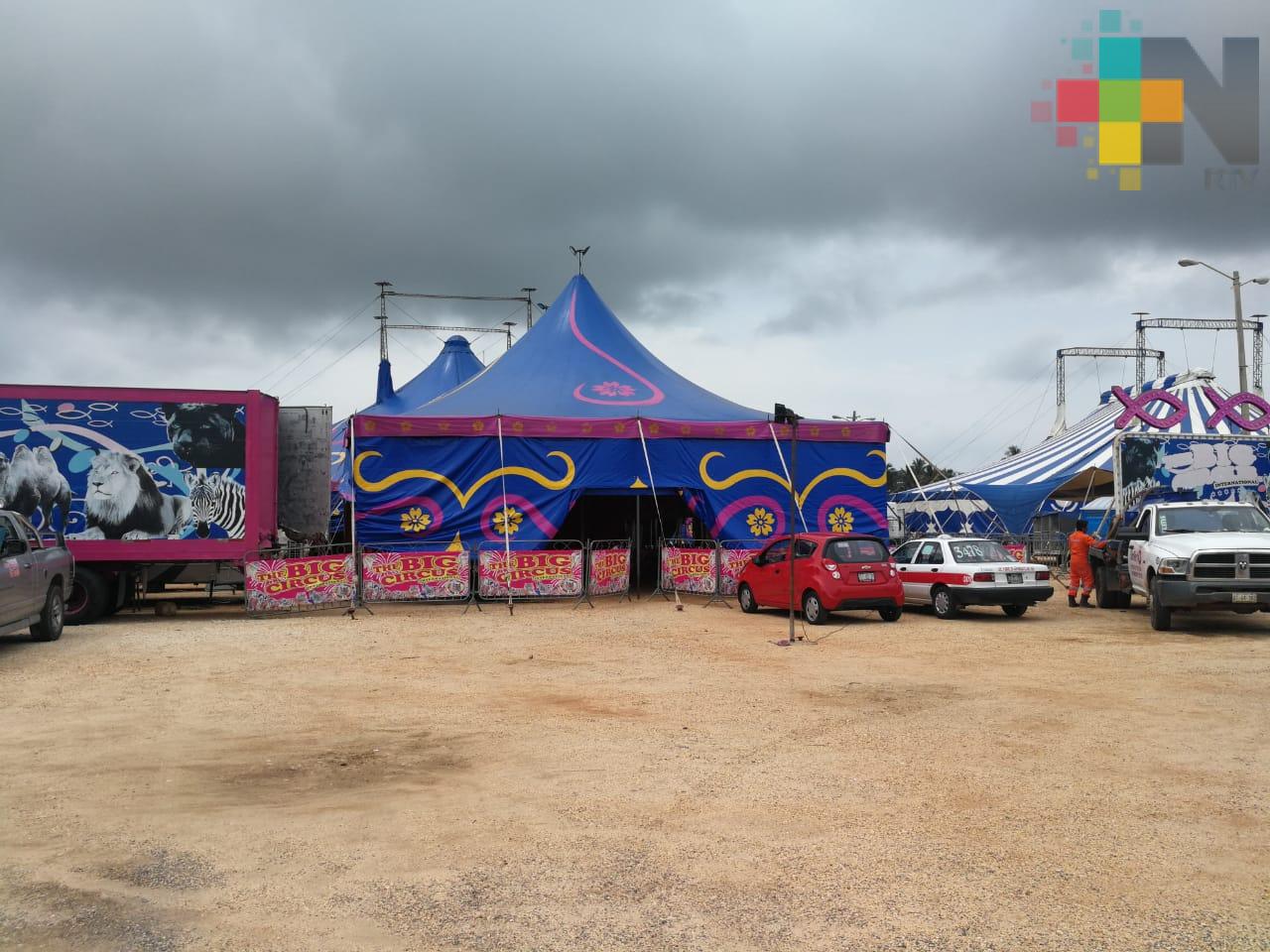 Circos esperan recuperar audiencia pérdida por pandemia