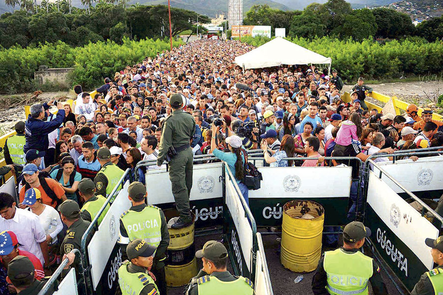 Estado brasileño endurece control migratorio en frontera con Venezuela