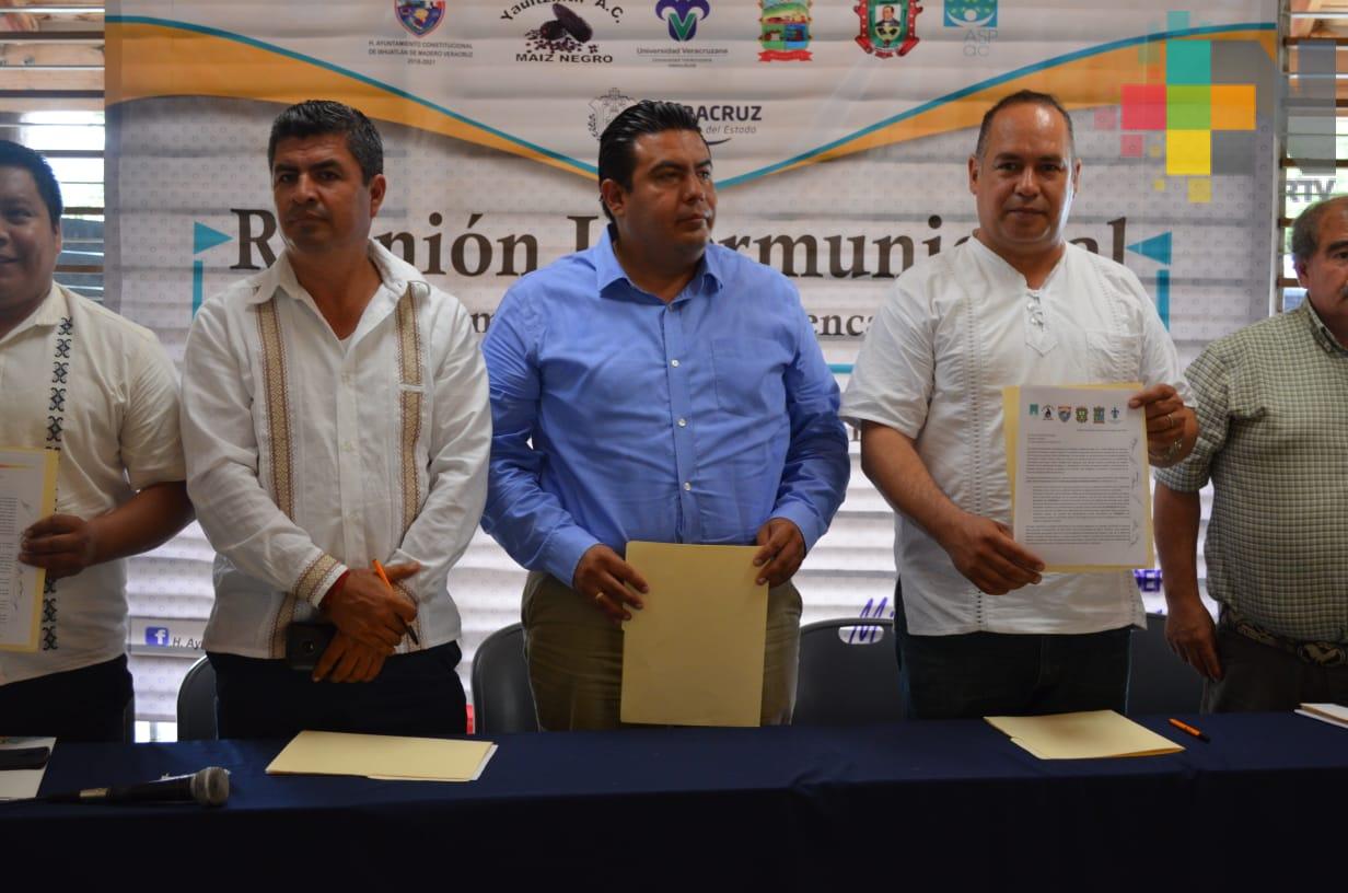 Crean junta intermunicipal del medio ambiente para la Cuenca Media del Tuxpan