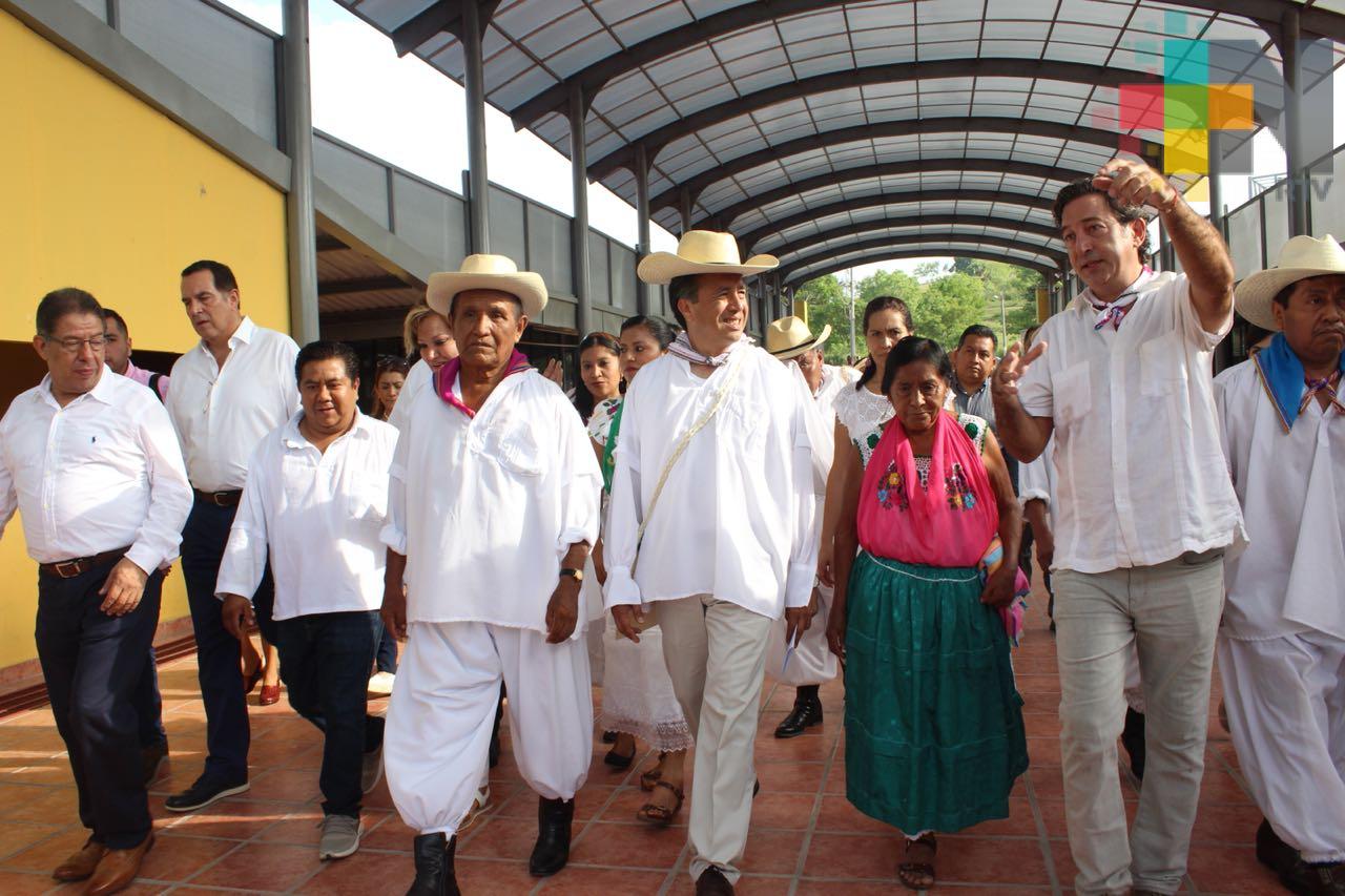 Cumbre Tajín será totalmente cultural, el festival musical será en Costa Esmeralda: Cuitláhuac