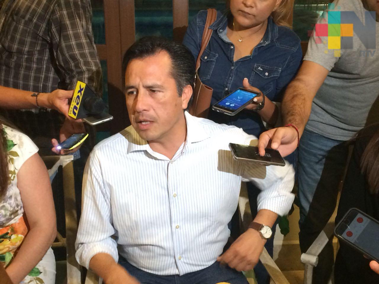 Se buscará garantizar la autonomía del Poder Judicial: Cuitláhuac García Jiménez