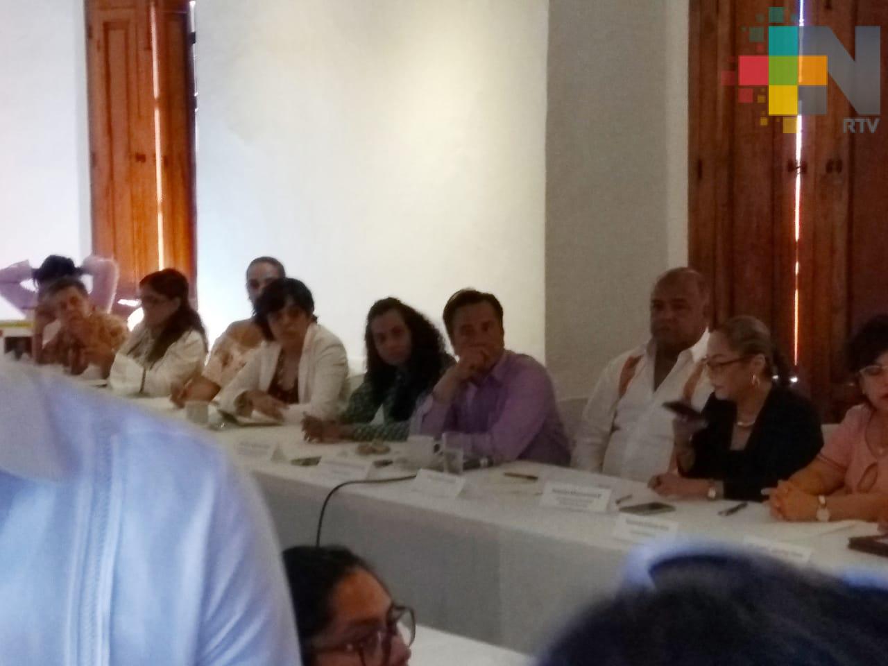 Por segunda ocasión, Cuitláhuac García Jiménez se reúne con grupos de colectivos de búsqueda de desaparecidos