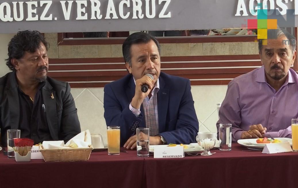 Inversionistas extranjeros interesados en asentarse en Veracruz: Cuitláhuac García
