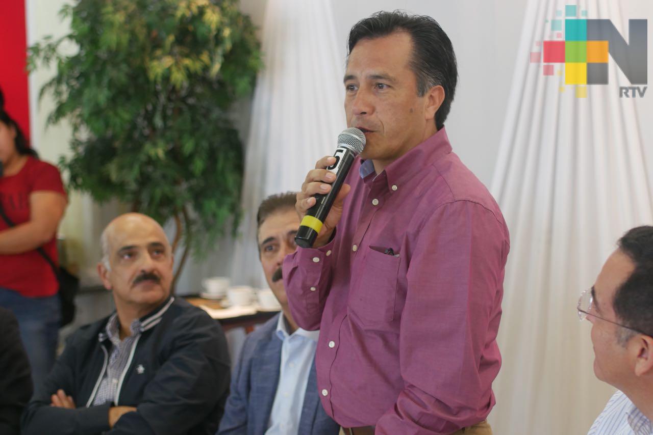 Xalapa podría tener un tren ligero para resolver problema de movilidad: Cuitláhuac García