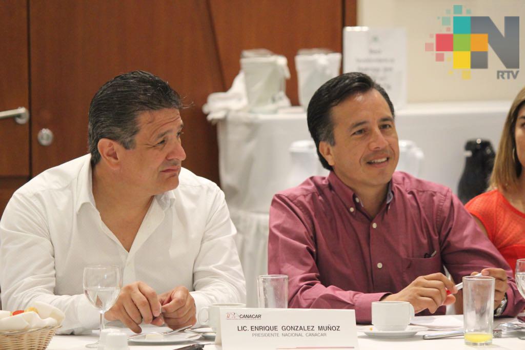 Atención a vías de comunicación en el estado será prioridad en mi gobierno: Cuitláhuac García