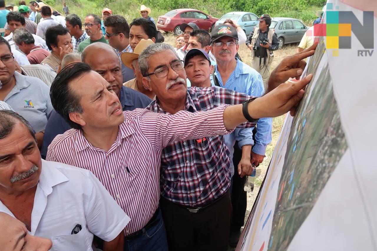 Cuitláhuac García propone comité técnico para la revisión de obra en la autopista Poza Rica-Cardel