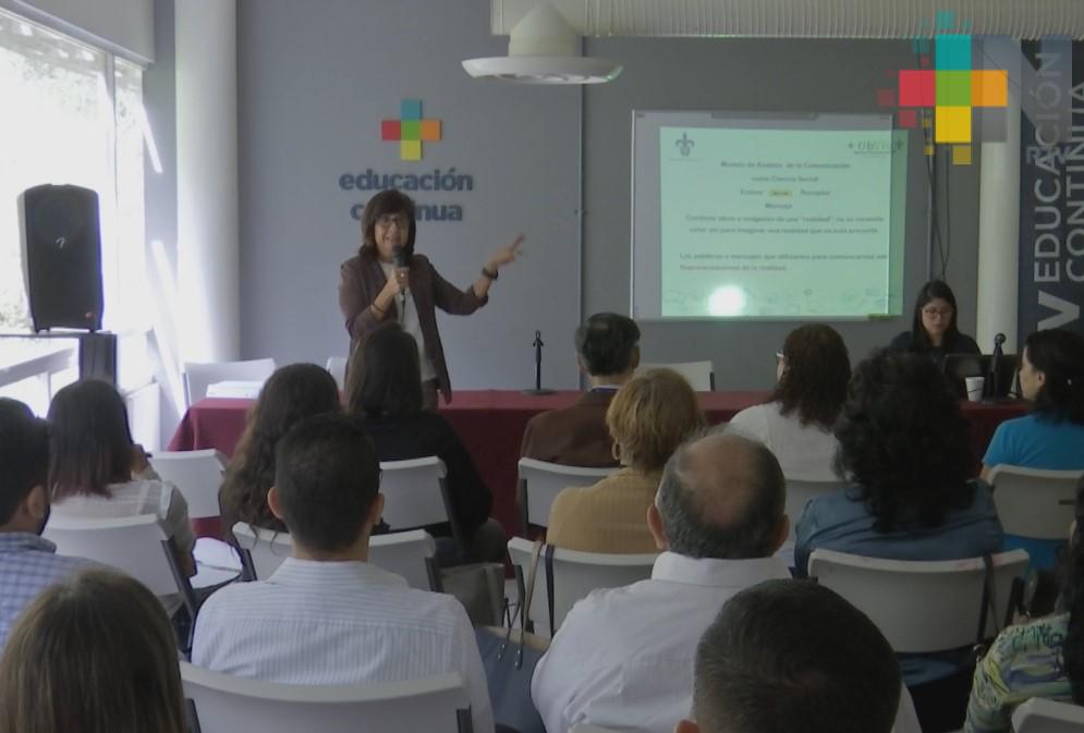 En RTV realizan taller de análisis de contenido de género en la prensa veracruzana