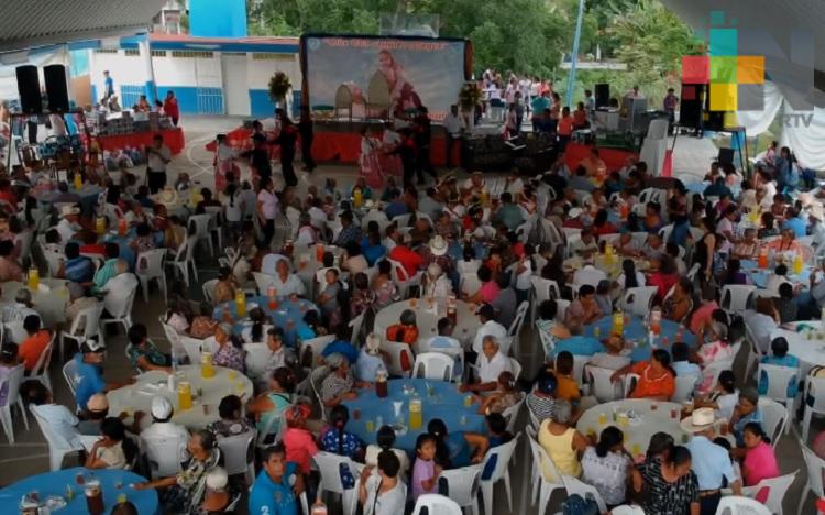 Con evento magno celebran el Día del Adulto Mayor en Tantoyuca