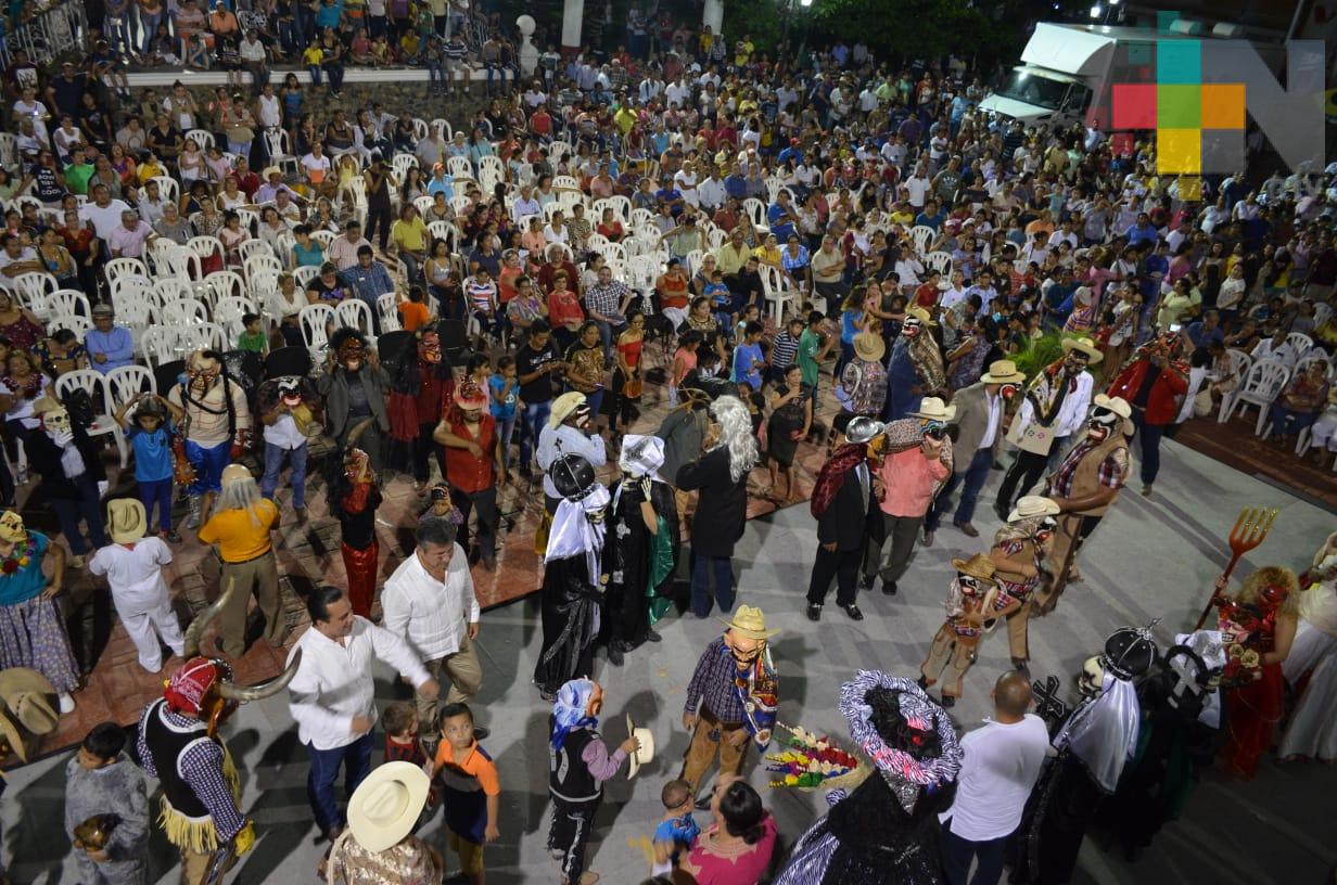 Promoverán visita a Tempoal a través de sus danzas de Día de Muertos