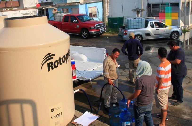 CCE exhorta a resolver el desabasto de agua de manera definitiva en Coatzacoalcos