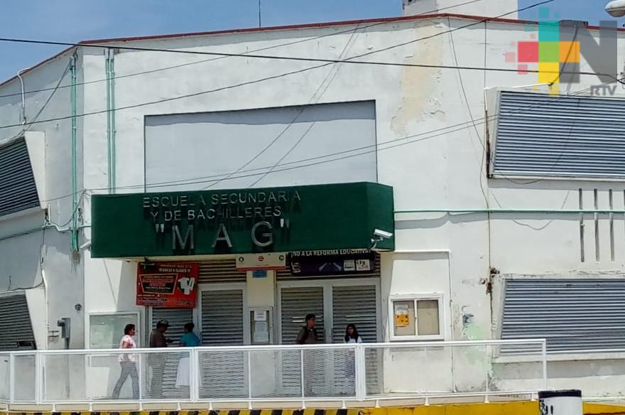 Conmemorarán 80 aniversario de la escuela MAG de Coatzacoalcos