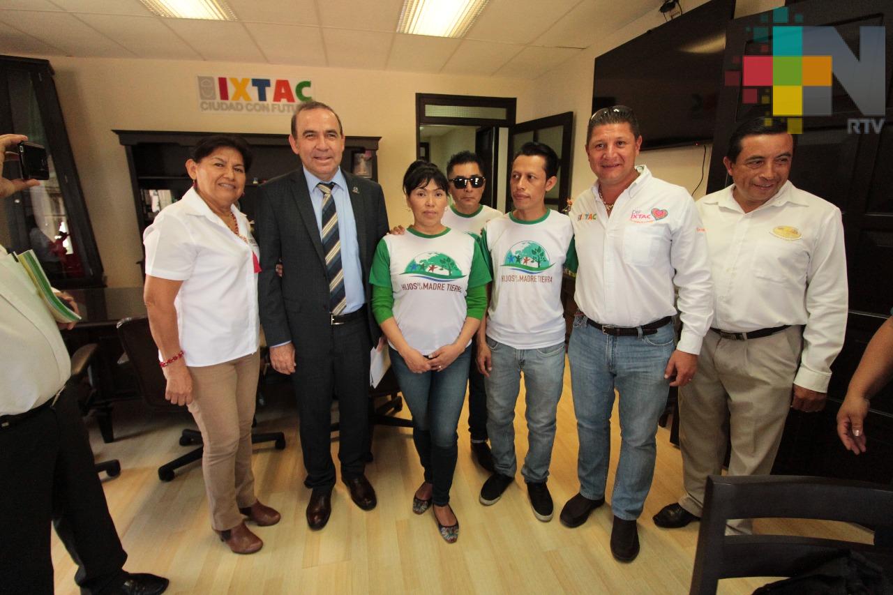 Ixtaczoquitlán se suma a las acciones de la Embajada Mundial de Activistas por la Paz