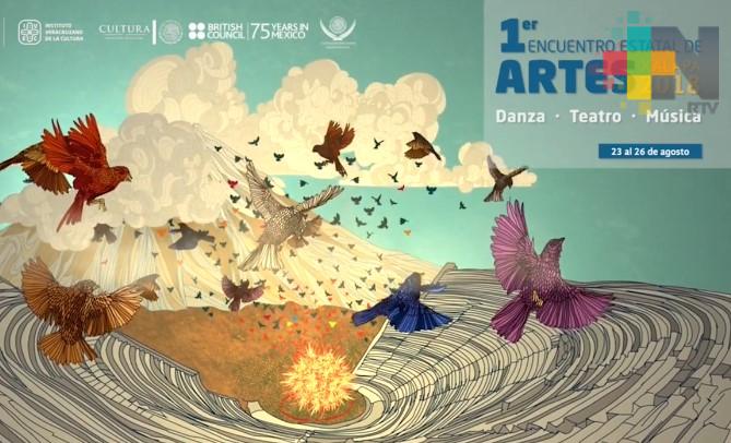Se realiza en Veracruz 1er. Encuentro Estatal de las Artes