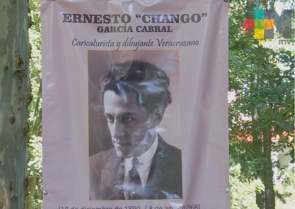 Recuerdan al caricaturista Ernesto “Chango” García Cabral