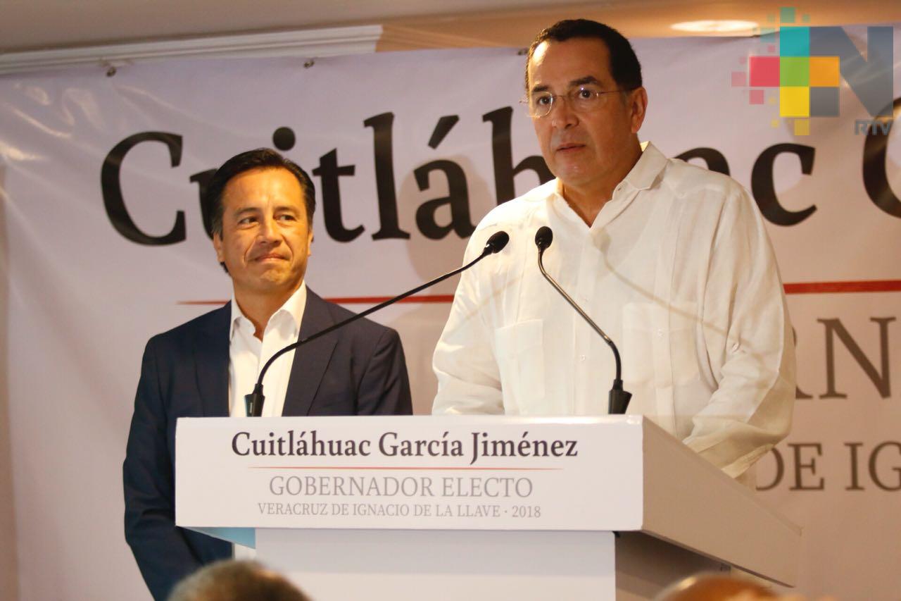 Ernesto Pérez Astorga, próximo titular de la Sedeco en Veracruz