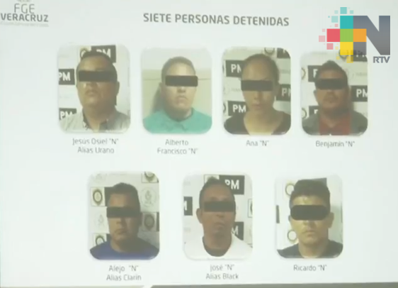 En 48 horas detiene FGE a 10 personas relacionados con desapariciones en Veracruz; uno fue comandante y 6 son expolicías