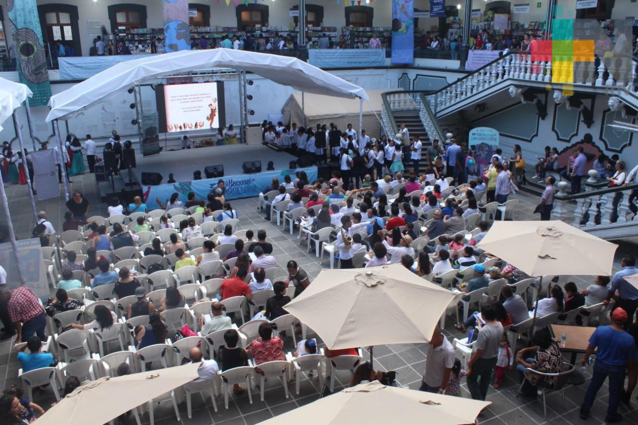 Continúan actividades en la Feria Nacional del Libro Infantil y Juvenil