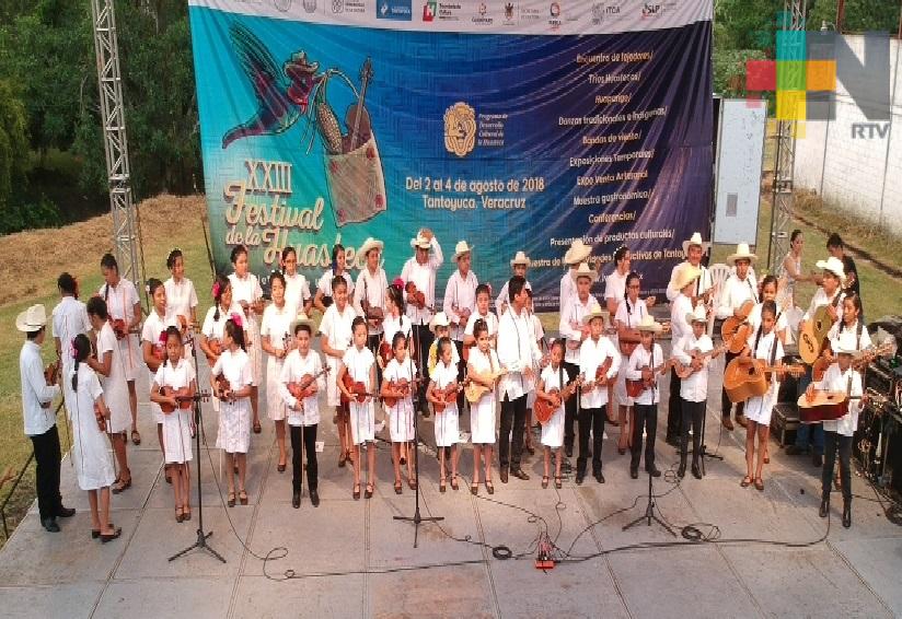 Inicia el XXII Festival de la Huasteca, en Tantoyuca