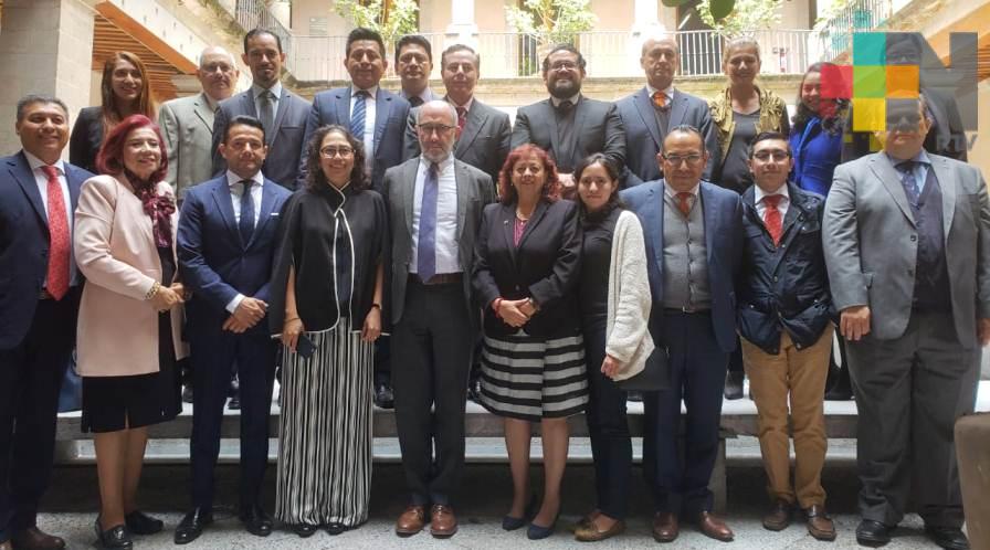 Participa Fiscal Regional de zona Xalapa en reunión de académicos investigadores del CONACYT