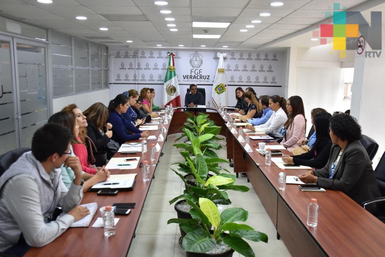 Asume Fiscal Coordinadora Especializada operación de comisiones para dar respuesta a declaratorias de alertas de género