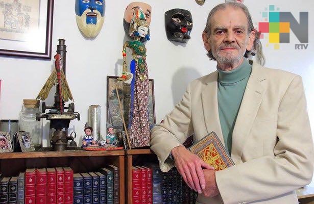 Francisco Beverido impartirá taller para actores, directores e investigadores de teatro en Xalapa