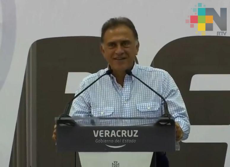 Más de 50 mdp se invertirán en escuelas del municipio de Veracruz: Gobernador Yunes
