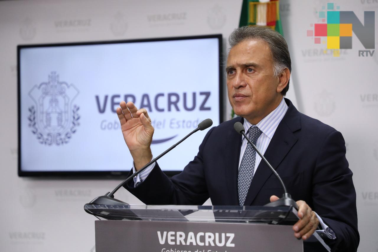 Exgobernador Javier Duarte seguirá en prisión: Gobernador Yunes