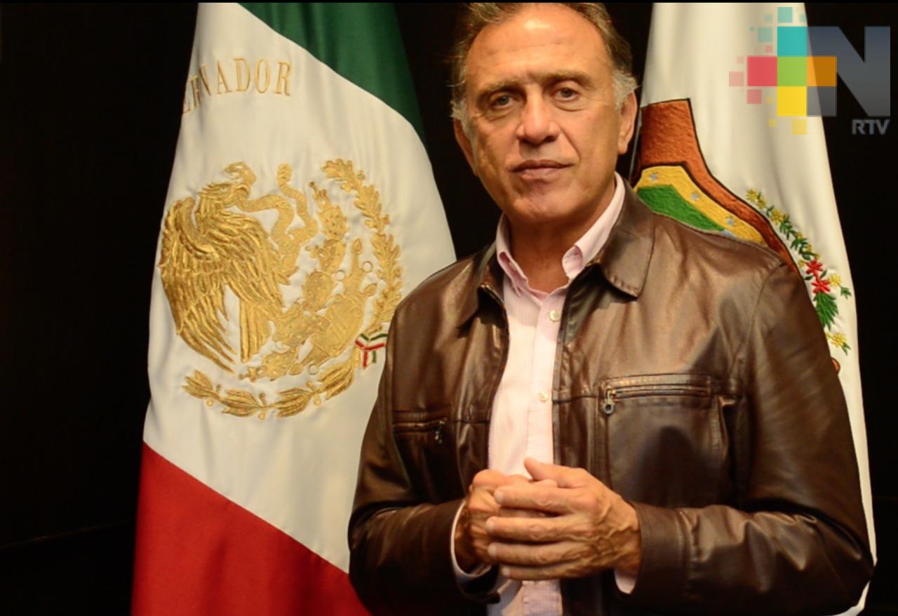 No vamos a permitir ningún incremento a la tarifa del transporte urbano: Gobernador Yunes