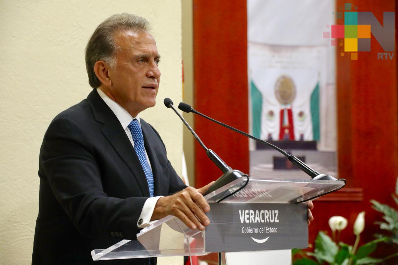 En 20 meses hemos logrado el cambio en Veracruz: Gobernador Yunes