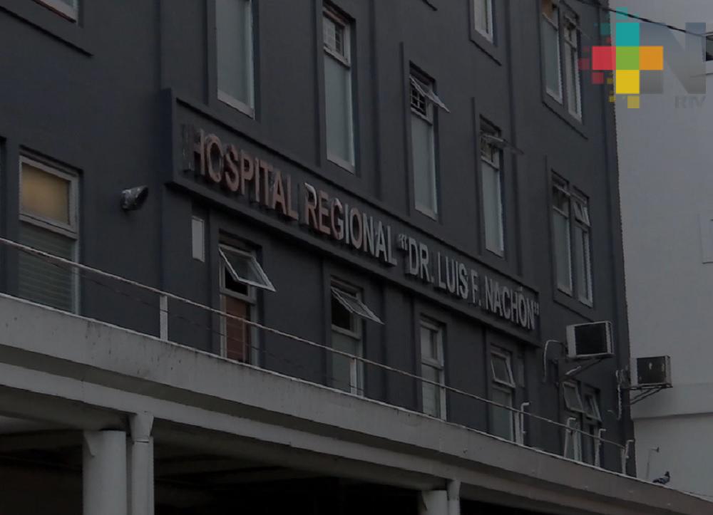 Hospitales en la capital veracruzana tienen un alto porcentaje de ocupación