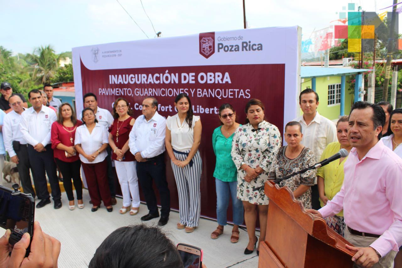 Mejoramiento de carreteras, contemplado en el Plan de Infraestructura de Cuitláhuac García