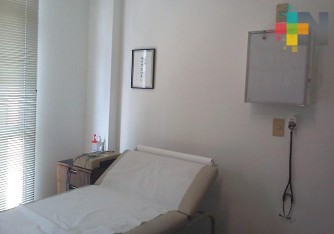 Atención en clínica del ISSSTE de Coatzacoalcos es del 100 por ciento