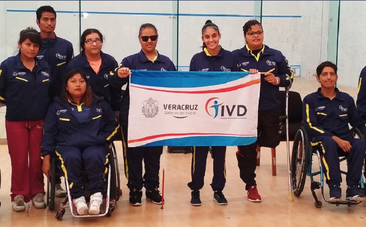 Veracruz listo para competir en la Paralimpiada Nacional
