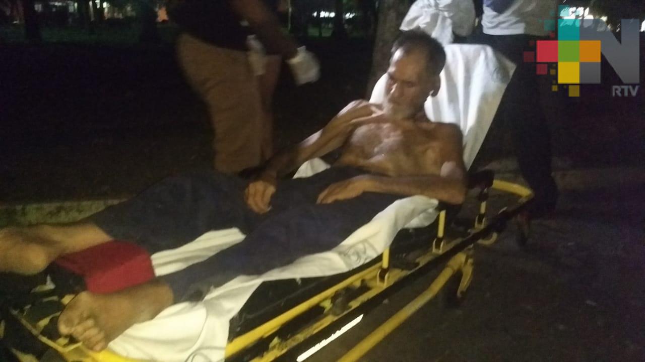 Piden localizar a familiares de José Luis Moreno, será dado de alta en el Hospital Tarimoya