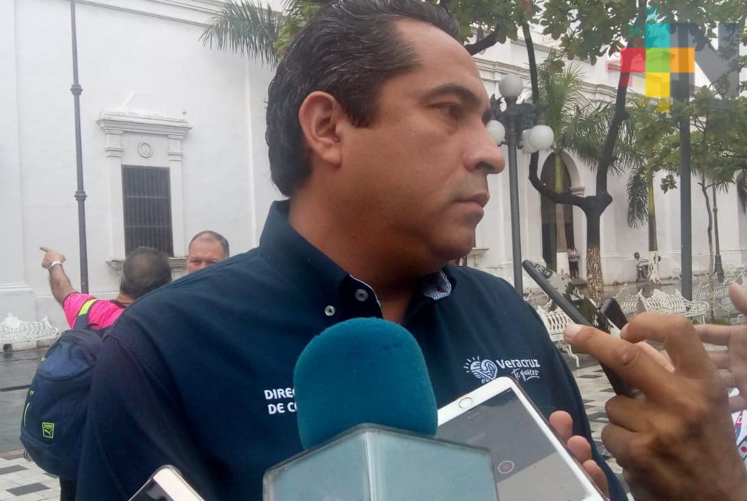 Analizan reubicar vendedores del malecón de Veracruz
