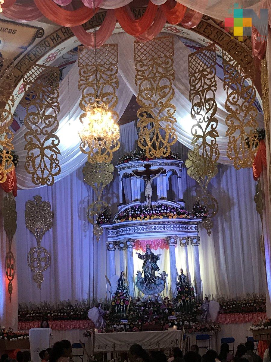 Celebra Jilotepec a la virgen de La Asunción