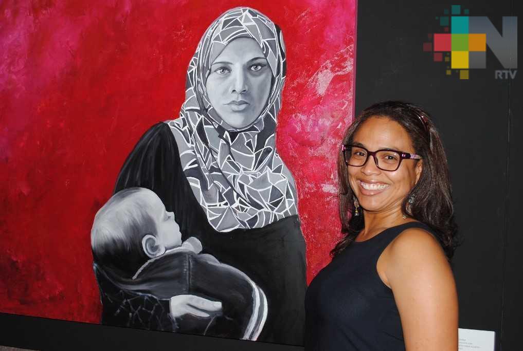 Jimena Grueso inaugura en el Ágora de la Ciudad