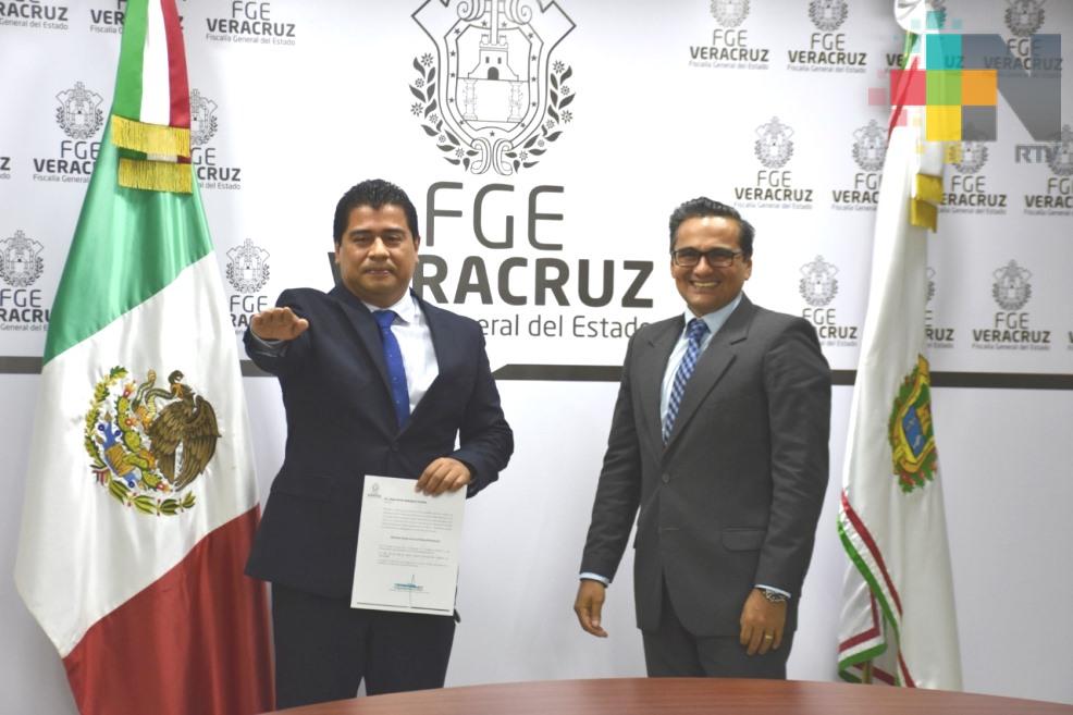 Nombran a Jorge Arturo Rodríguez Pucheta como Director General de la Policía Ministerial