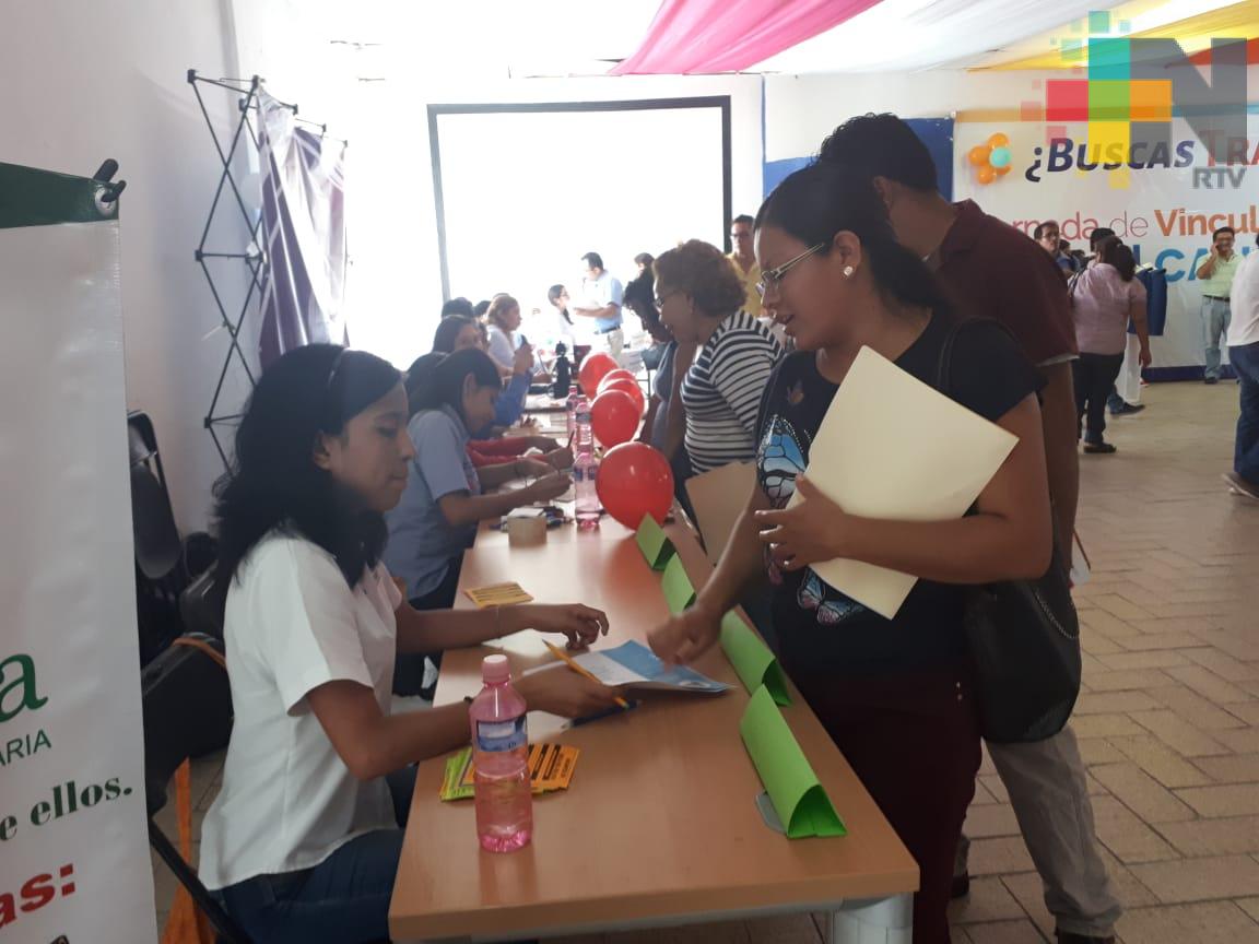 Canaco Veracruz realiza Jornada de Vinculación Laboral